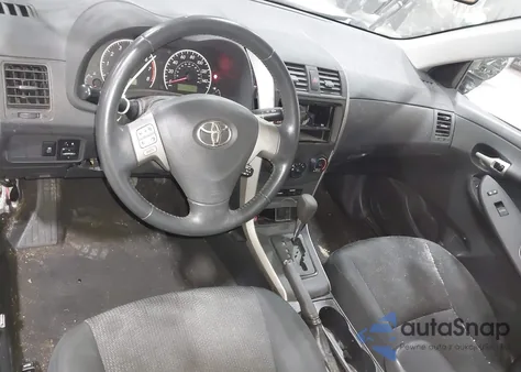 2009 Toyota Corolla S from USA, damaged, VIN 2T1BU40E29C108087